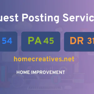 publish guest post on homecreatives.net