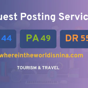 publish guest post on whereintheworldisnina.com