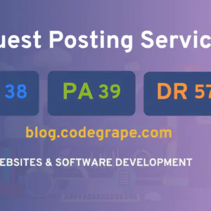 publish guest post on blog.codegrape.com