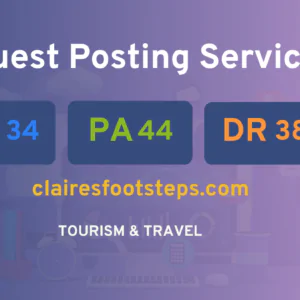 publish guest post on clairesfootsteps.com