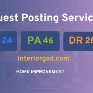 publish guest post on interiorgod.com