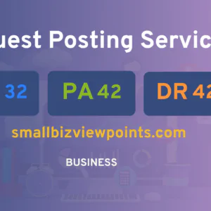 publish guest post on smallbizviewpoints.com