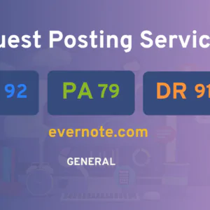 publish guest post on evernote.com