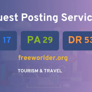 publish guest post on freeworlder.org