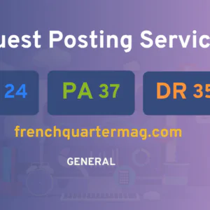 publish guest post on frenchquartermag.com