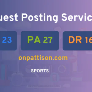 publish guest post on onpattison.com