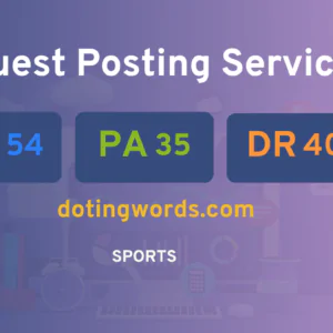 publish guest post on dotingwords.com
