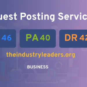 publish guest post on theindustryleaders.org