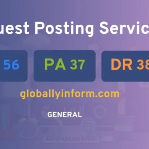 publish guest post on globallyinform.com