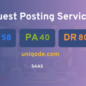 publish guest post on uniqode.com