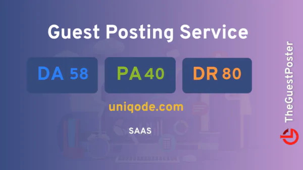 publish guest post on uniqode.com