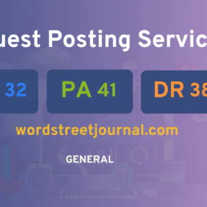 publish guest post on wordstreetjournal.com