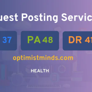 publish guest post on optimistminds.com