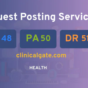 publish guest post on clinicalgate.com