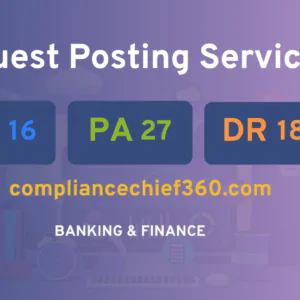 publish guest post on compliancechief360.com