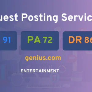 publish guest post on genius.com