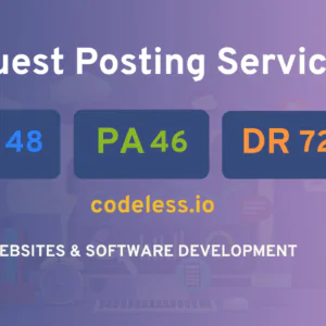 publish guest post on codeless.io