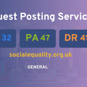 publish guest post on socialequality.org.uk