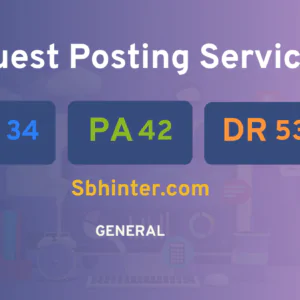 publish guest post on Sbhinter.com