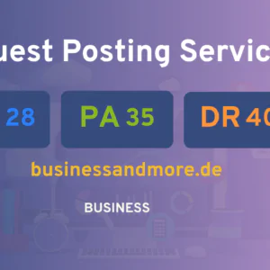 publish guest post on businessandmore.de