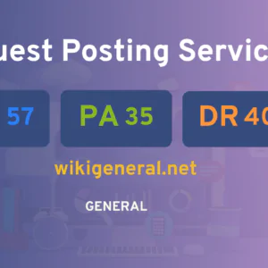 publish guest post on wikigeneral.net