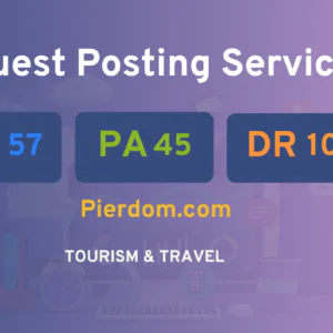 publish guest post on Pierdom.com