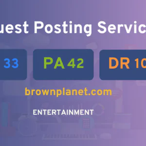 publish guest post on brownplanet.com
