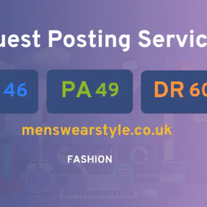 publish guest post on menswearstyle.co.uk