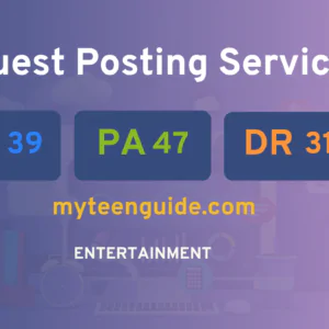 publish guest post on myteenguide.com
