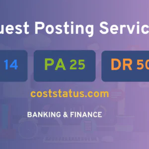 publish guest post on coststatus.com