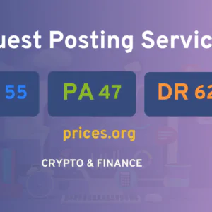 publish guest post on prices.org