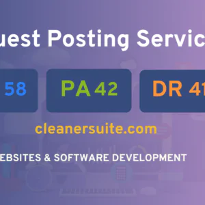 publish guest post on cleanersuite.com