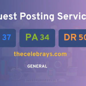 publish guest post on thecelebrays.com