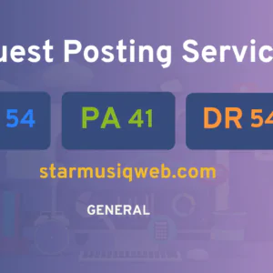 publish guest post on starmusiqweb.com