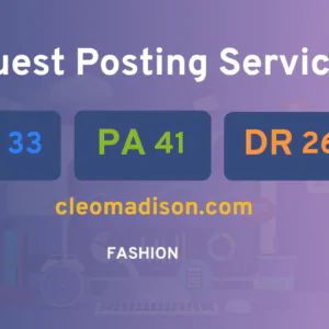publish guest post on cleomadison.com