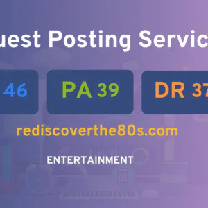 publish guest post on rediscoverthe80s.com