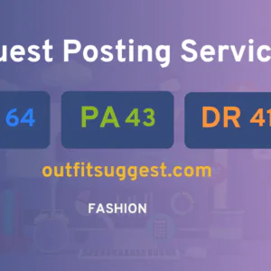 publish guest post on outfitsuggest.com
