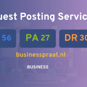 publish guest post on businesspraat.nl