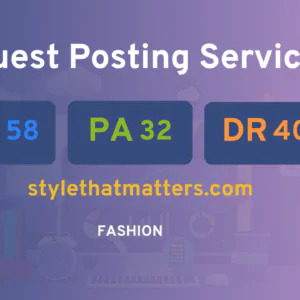 publish guest post on stylethatmatters.com