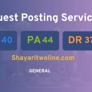 publish guest post on Shayaritwoline.com