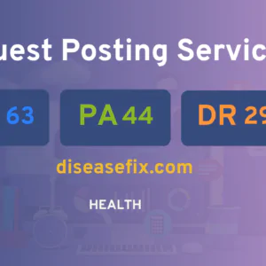 publish guest post on diseasefix.com