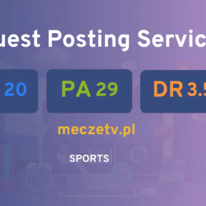publish guest post on meczetv.pl