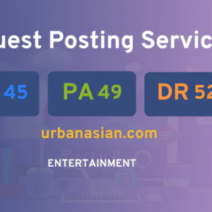 publish guest post on urbanasian.com