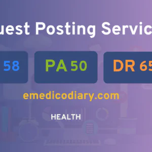 publish guest post on emedicodiary.com
