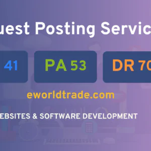 publish guest post on eworldtrade.com