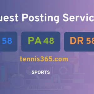 publish guest post on tennis365.com