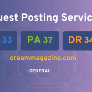 publish guest post on creammagazine.com