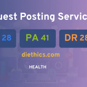 publish guest post on diethics.com