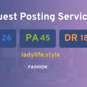 publish guest post on ladylife.style