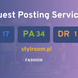 publish guest post on stylroom.pl